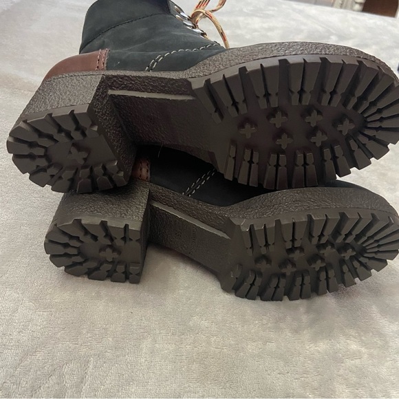 New! See by Chloe Eileen Mid Heel 40mm Boots Leather - Picture 8 of 12